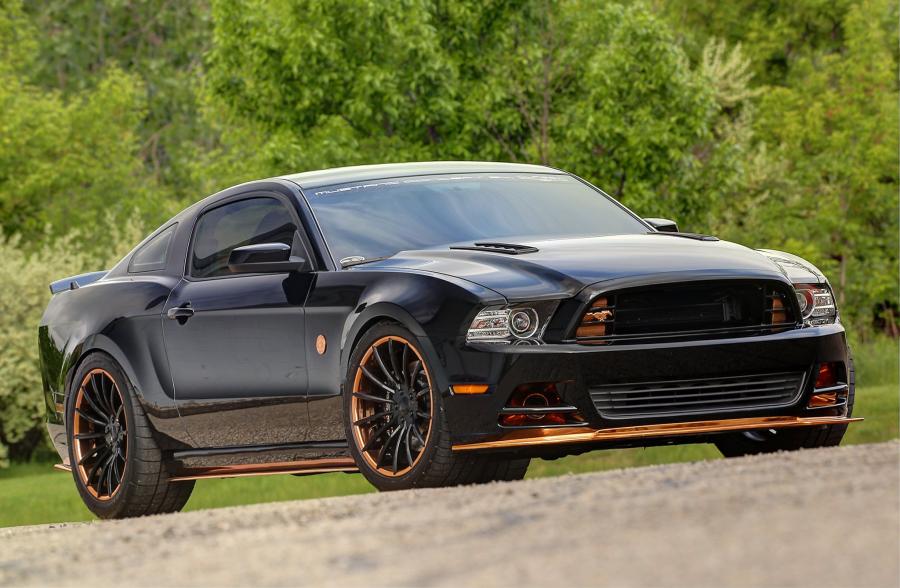  Ford Mustang Bad Penny by CDC 2014 года  (фото 9 из 9)